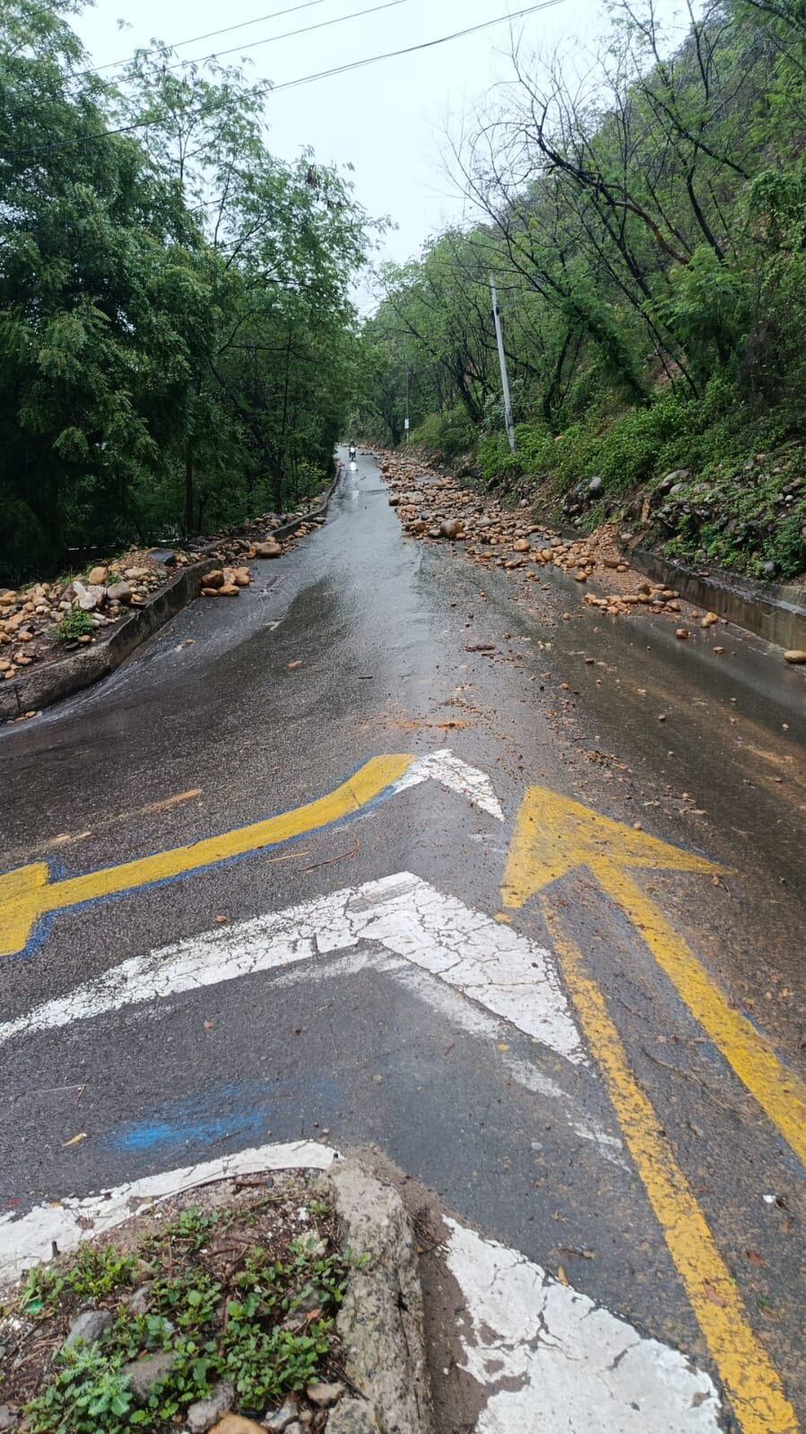Emergencias en Cúcuta por lluvias. / Foto: Alcaldía de Cúcuta.