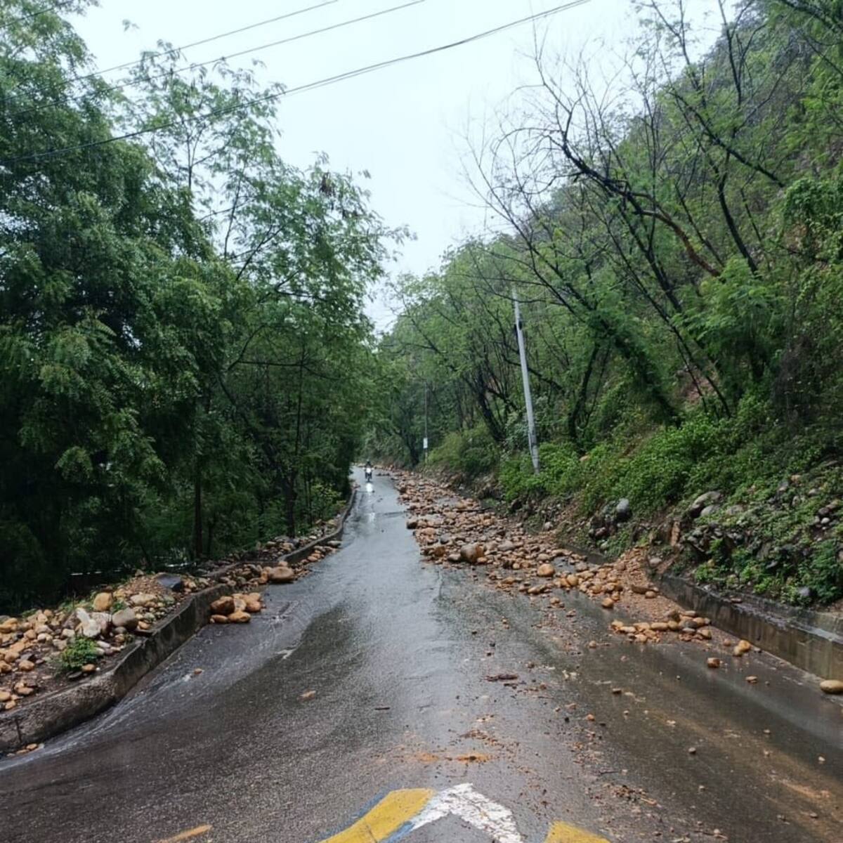 Fuertes aguaceros han provocado emergencias en la zona nororiental de Cúcuta