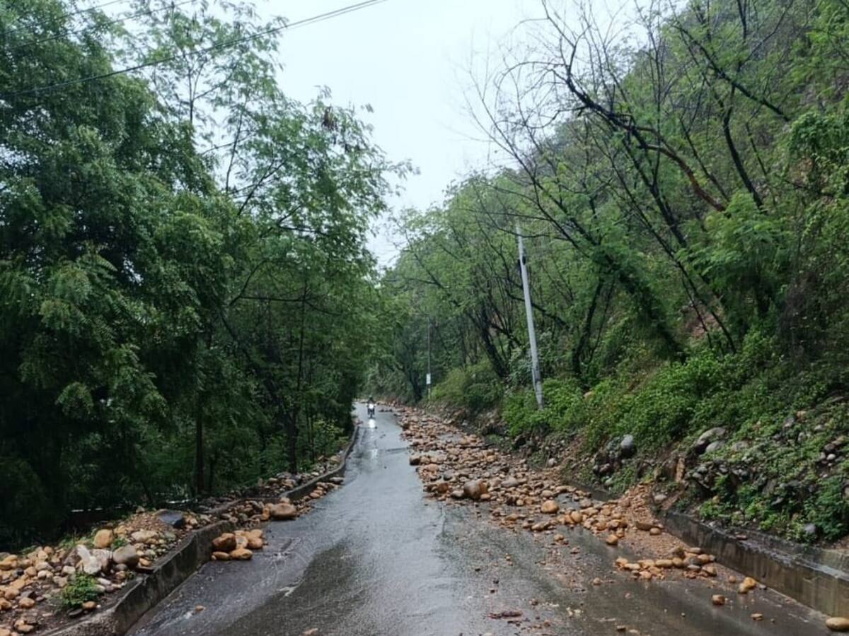 Fuertes aguaceros han provocado emergencias en la zona nororiental de Cúcuta