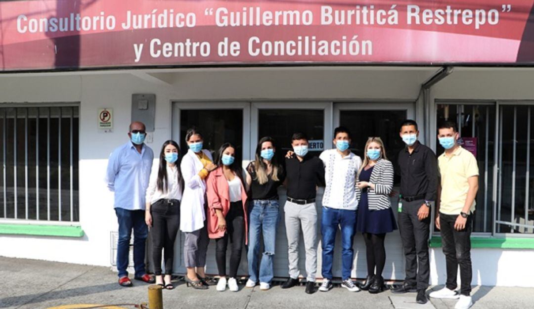 Reactivan la presencialidad en el Consultorio Jurídico de la UManizales