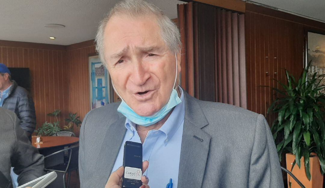 Omar Yepes Alzate, director del Partido Conservador Colombiano