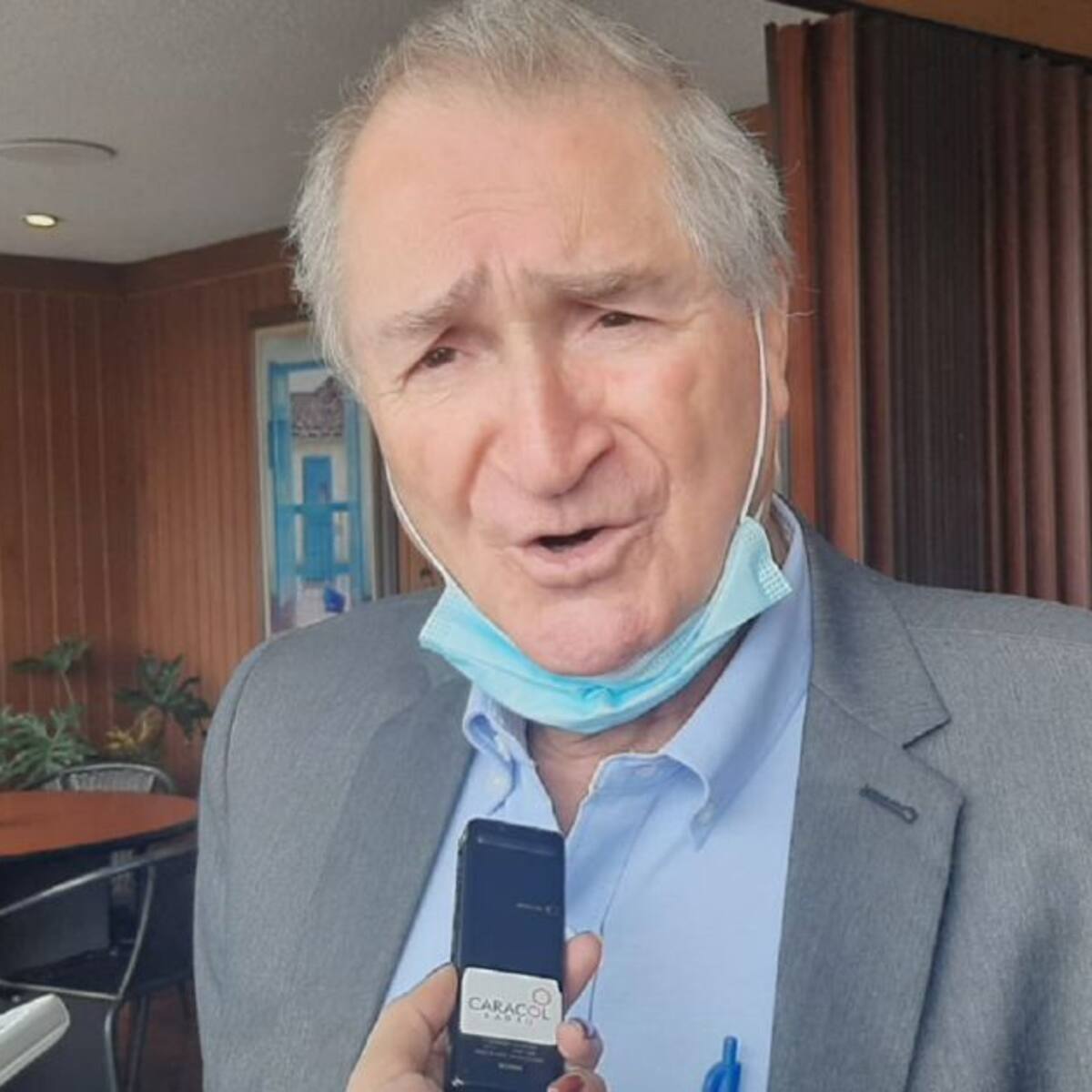 “Estoy ahí hasta junio que termina el período del Directorio Nacional"