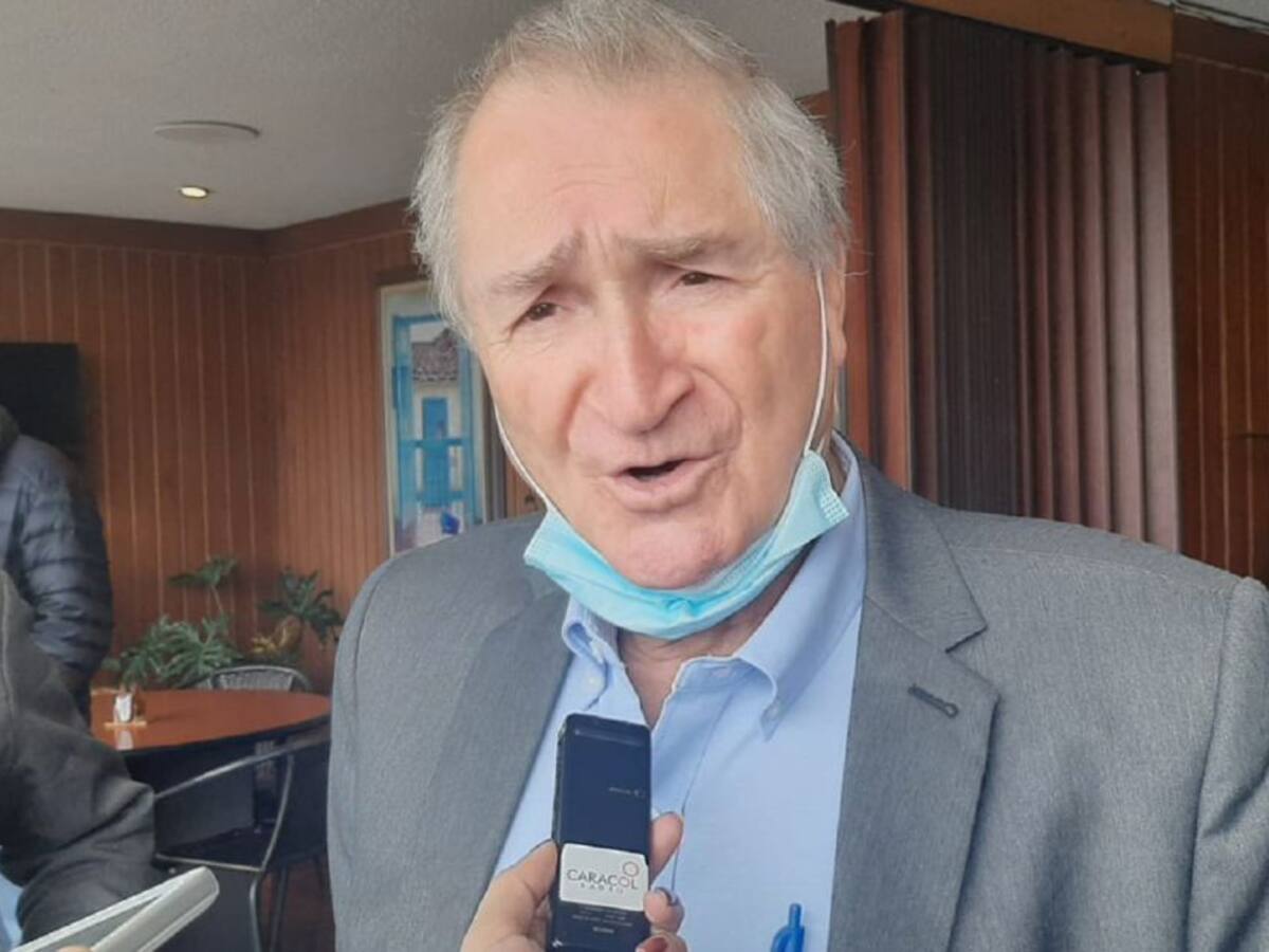 “Estoy ahí hasta junio que termina el período del Directorio Nacional"