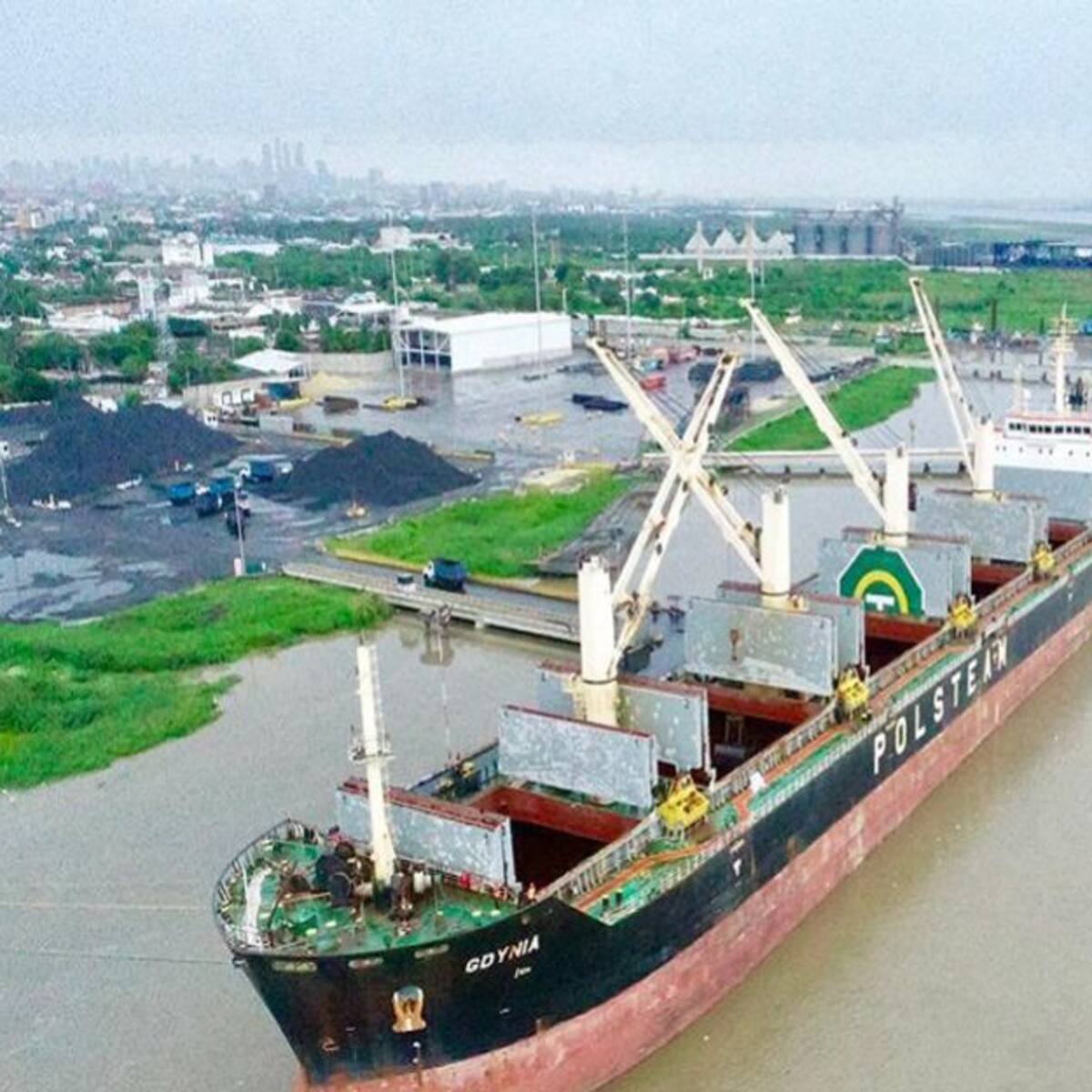 Mejoró calado en el canal de acceso al puerto de Barranquilla