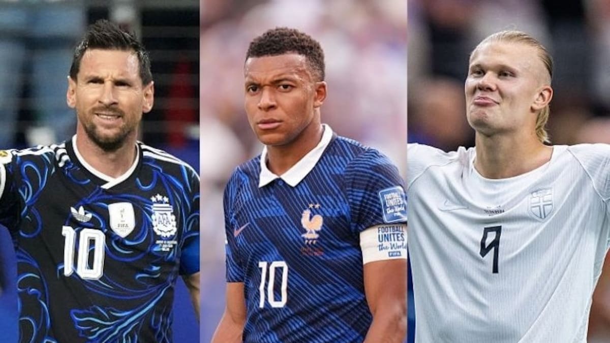 Así quedó la tabla de máximos goleadores del Mundial 2026 tras doblete de Mbappé y gol de Haaland
