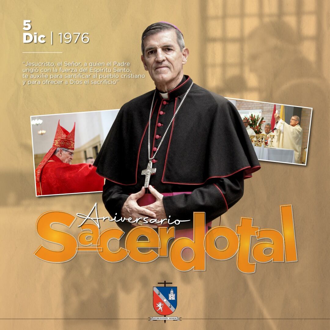 Obispo Fidel Cadavid Marín- foto Diócesis Sonsón -Rionegro