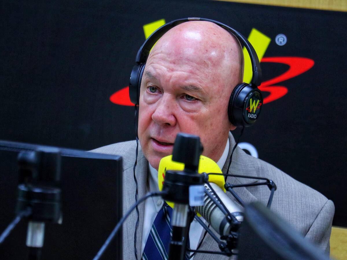 “Colombia y Estados Unidos no tienen problemas entre sí, sino desafíos”: John McNamara en La W