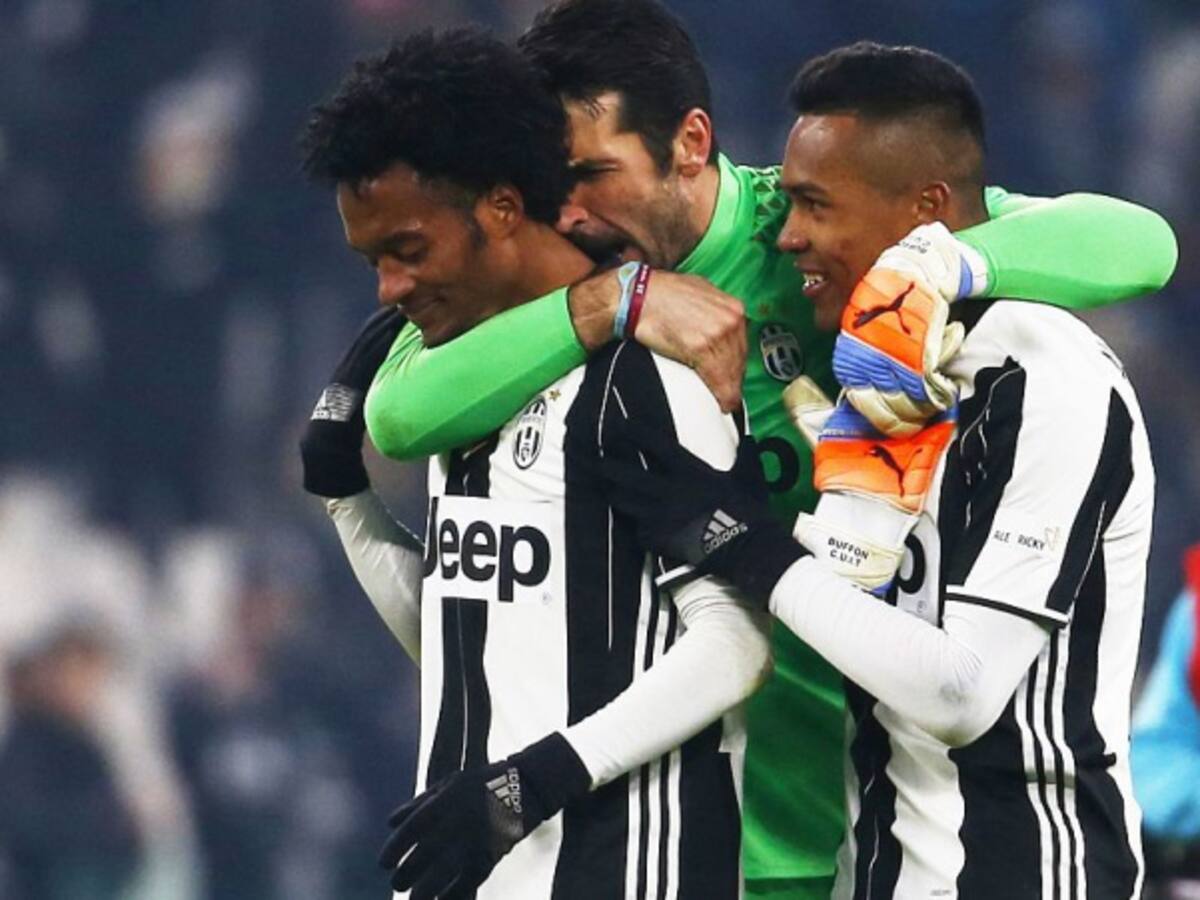 Cuadrado no estaba a tope pero se ha sacrificado: Buffon