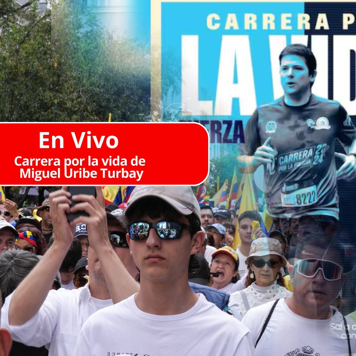 Carrera por la Vida de Miguel Uribe EN VIVO: Así se vive la jornada en las ciudades de Colombia