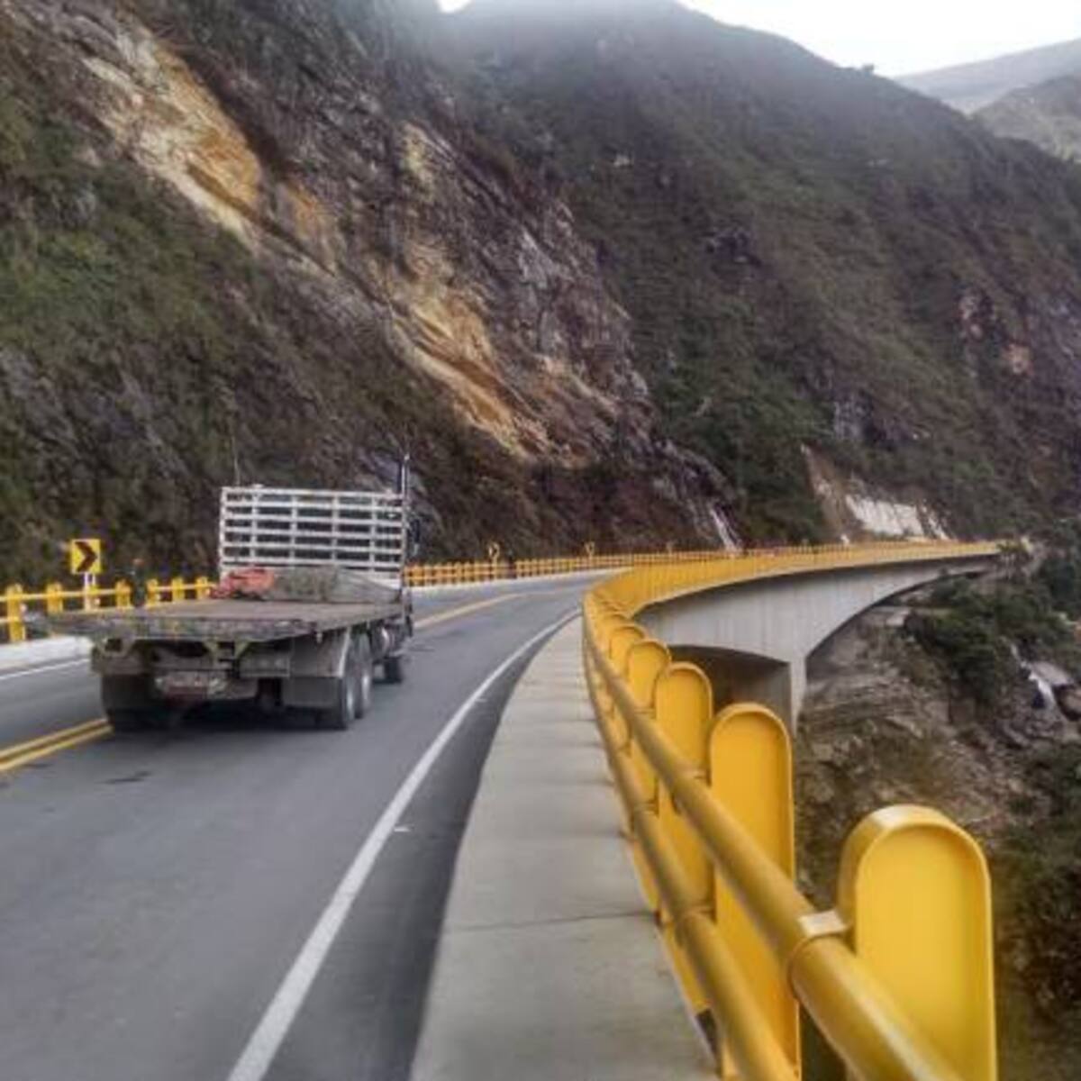 Obras de la vía del Cusiana serán suspendidas durante la Semana Santa