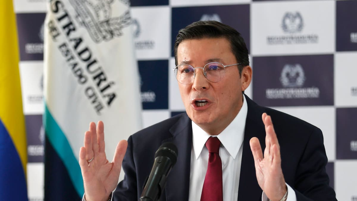 “Hay plenas garantías para el ejercicio de la democracia”: Registrador Nacional