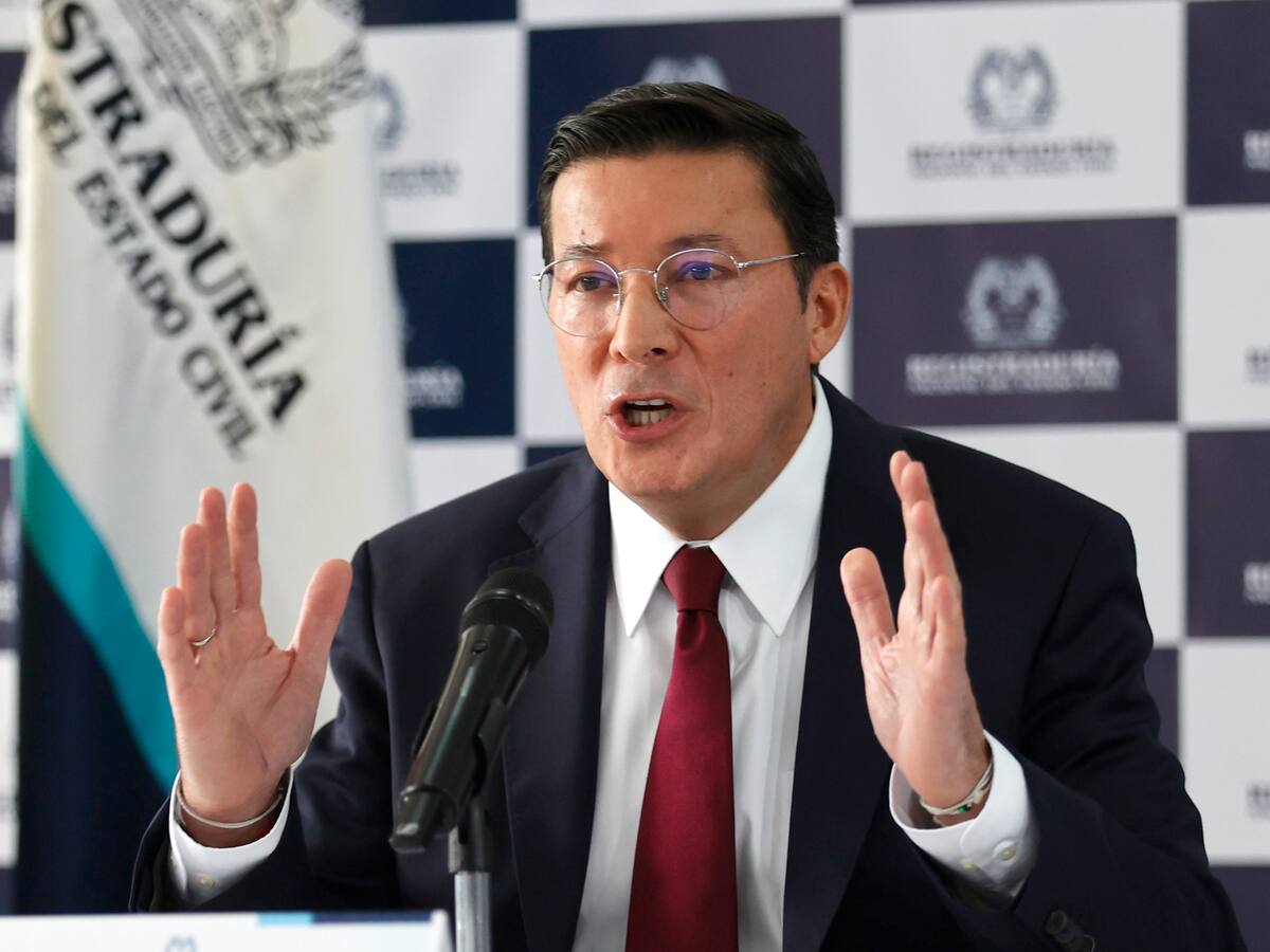 “Hay plenas garantías para el ejercicio de la democracia”: Registrador Nacional