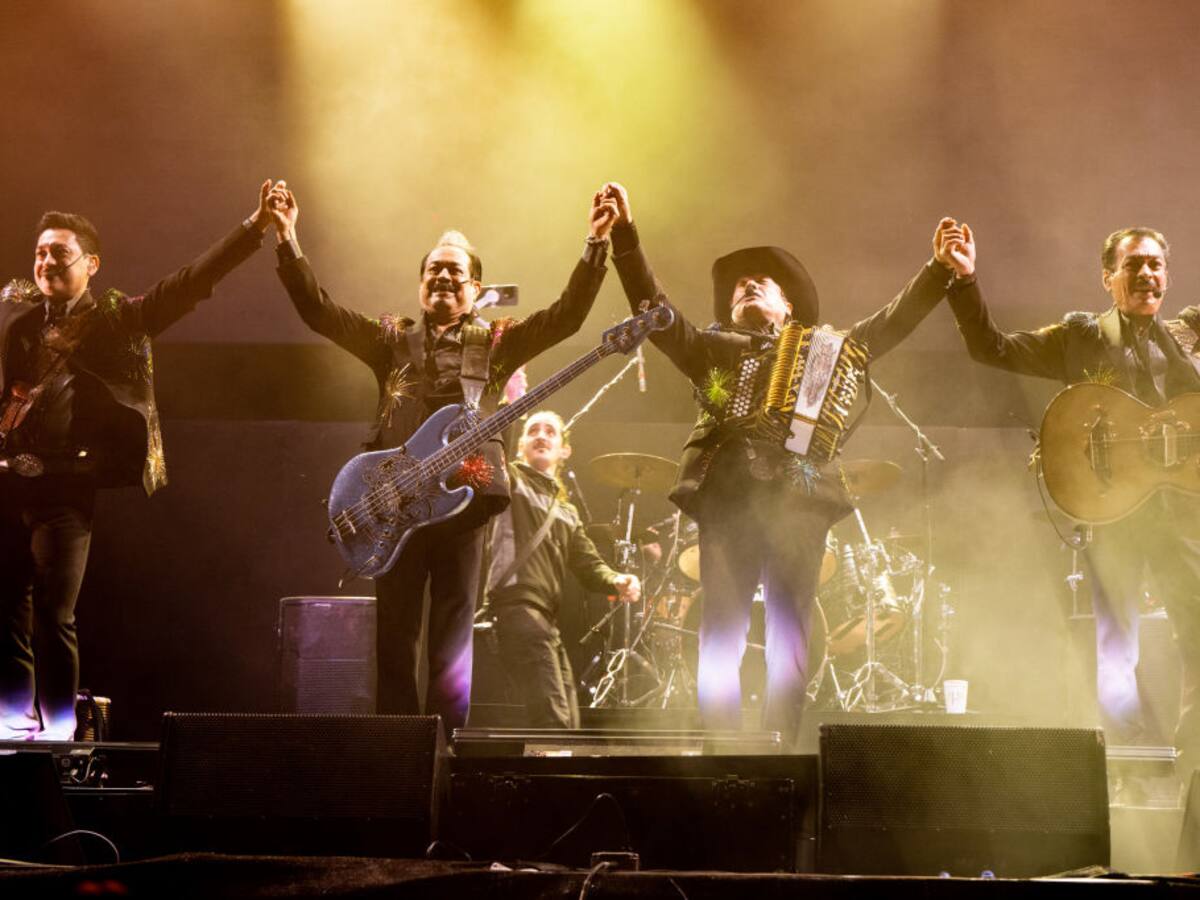 Tigres del Norte: “Colombia es nuestra casa, el público nos recibe maravillosamente”