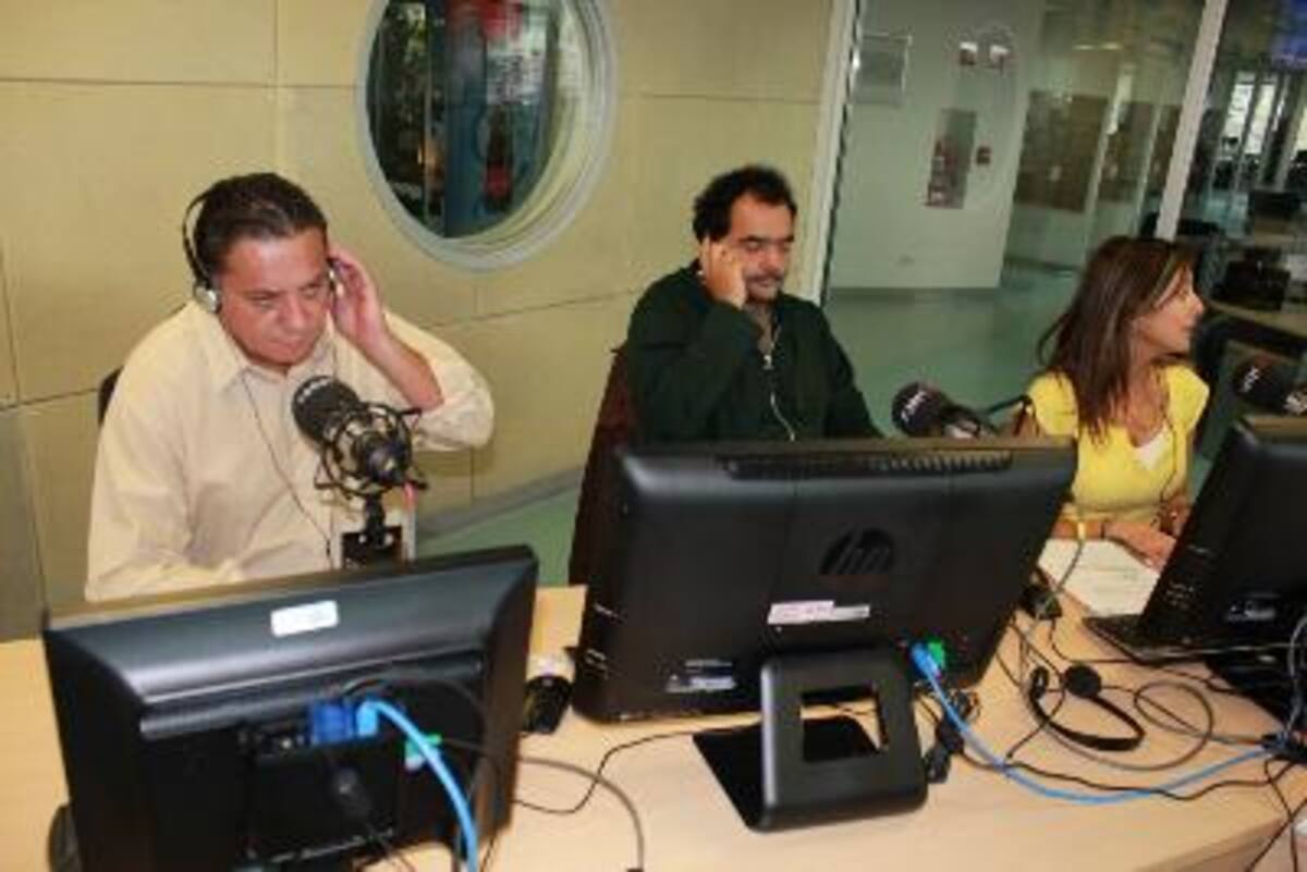 Invitados a La Ventana del 23 de marzo.