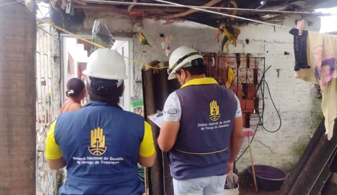 Tres viviendas resultaron afectadas, todas ellas en los corregimientos de la zona norte de la ciudad