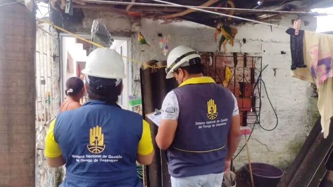 Tres viviendas resultaron afectadas, todas ellas en los corregimientos de la zona norte de la ciudad