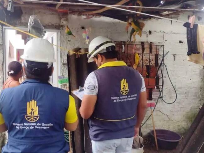 Tres viviendas resultaron afectadas, todas ellas en los corregimientos de la zona norte de la ciudad