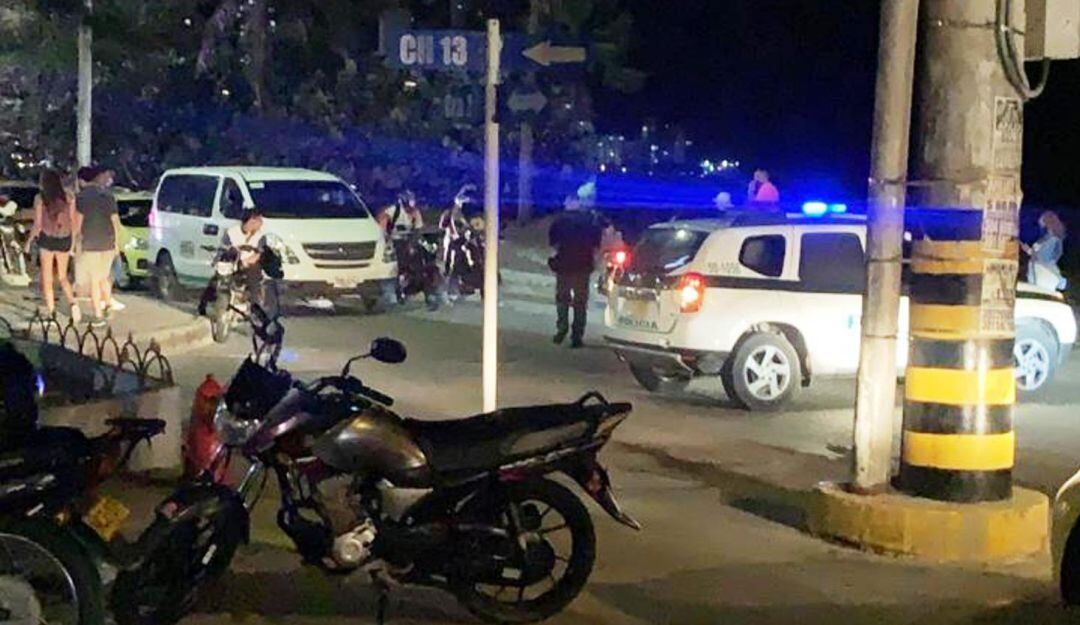 Fue capturando a un presunto delincuente, en medio de un plan candado