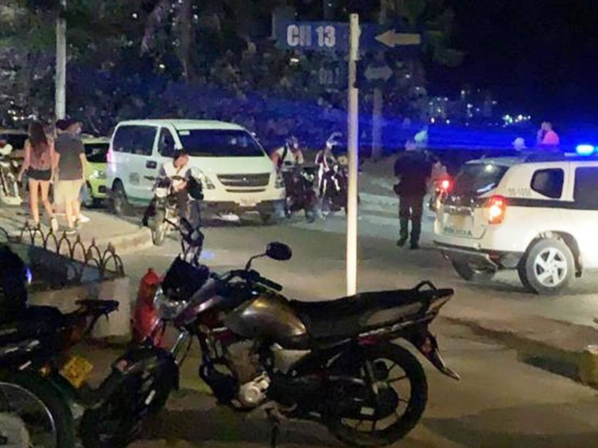Policía metropolitana frustró hurto en sector turístico de Cartagena
