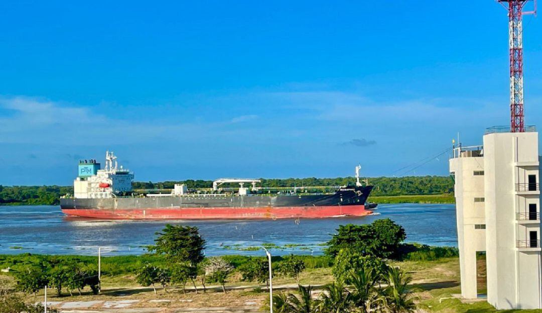 Puerto de Barranquilla.