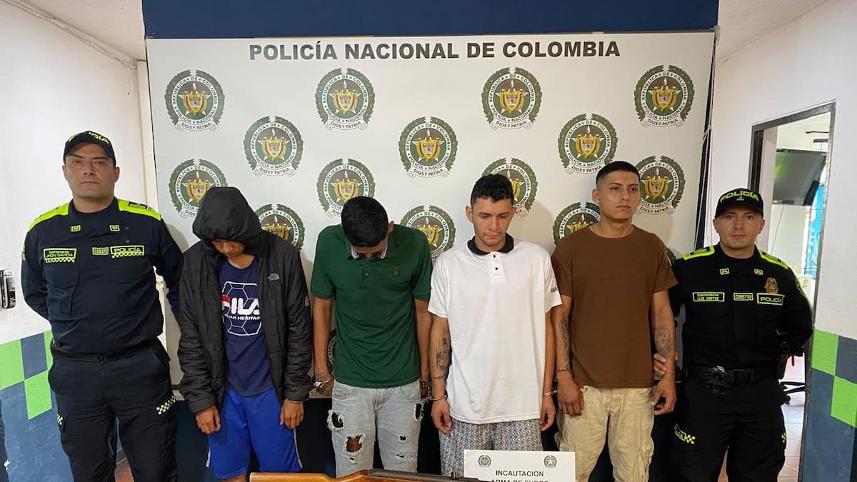 Desarticulan la banda “Los Caramelos” dedicada al robo de motocicletas en Cundinamarca
