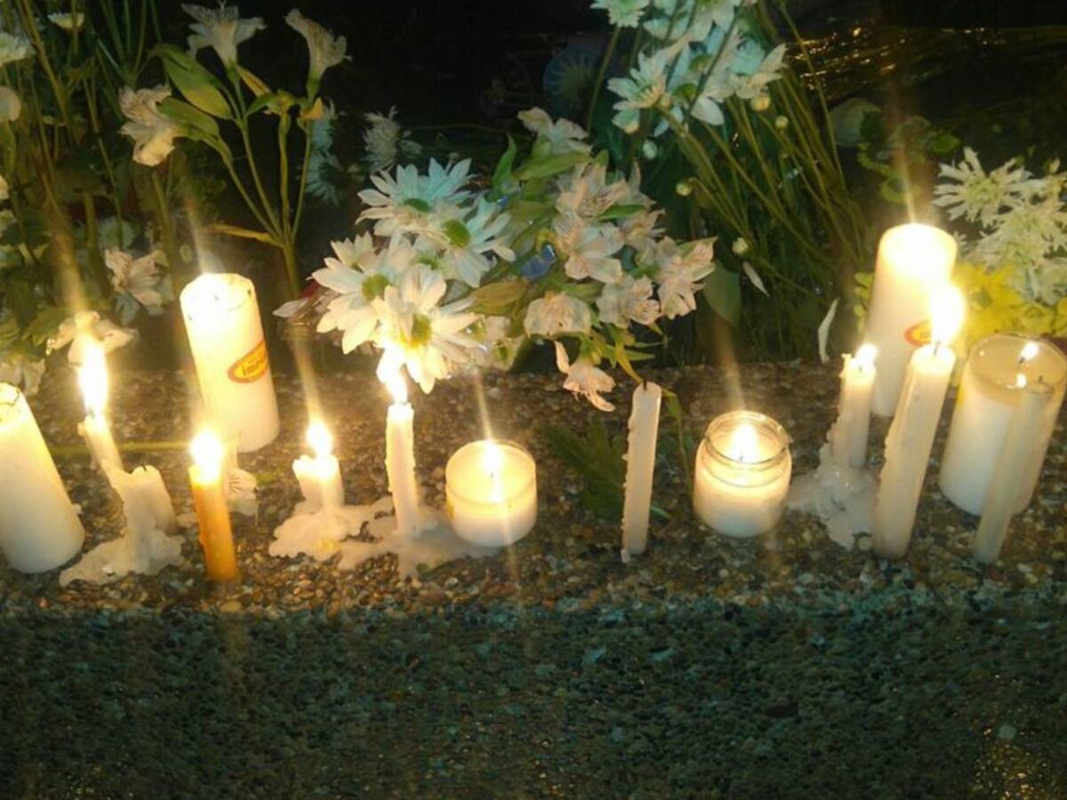 No es una inocentada, en Medellín hacen plantón por los 613 muertos en 2018