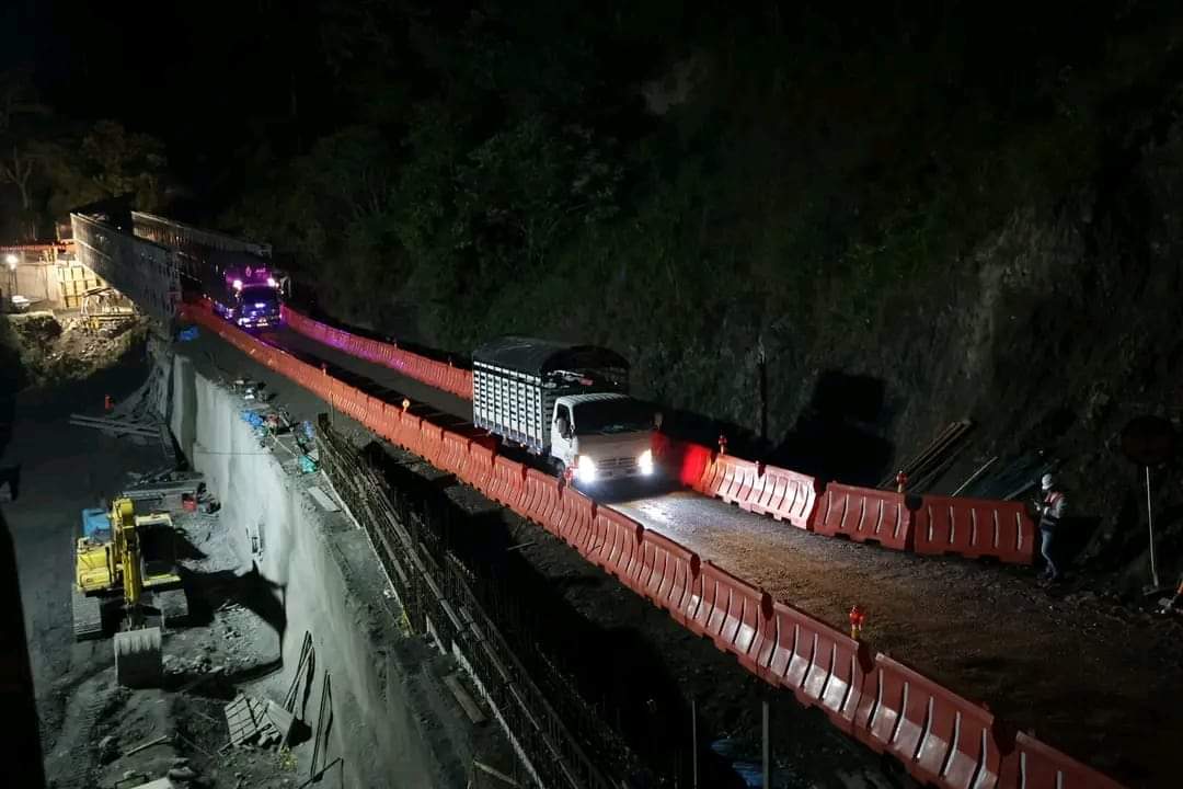 Puente metálico en la Transversal del Cusiana / Cortesía