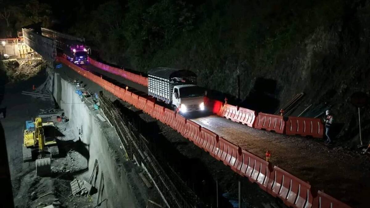 INVÍAS evalúa acciones preventivas ante afectaciones en Transversal del Cusiana