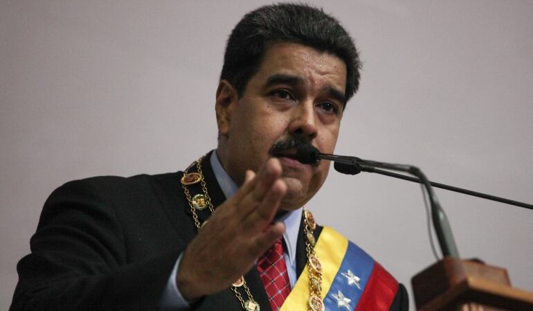 Nicolás Maduro.