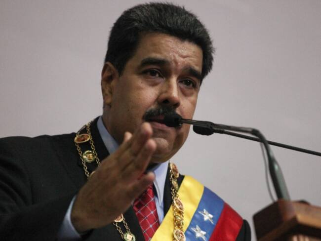Nicolás Maduro.