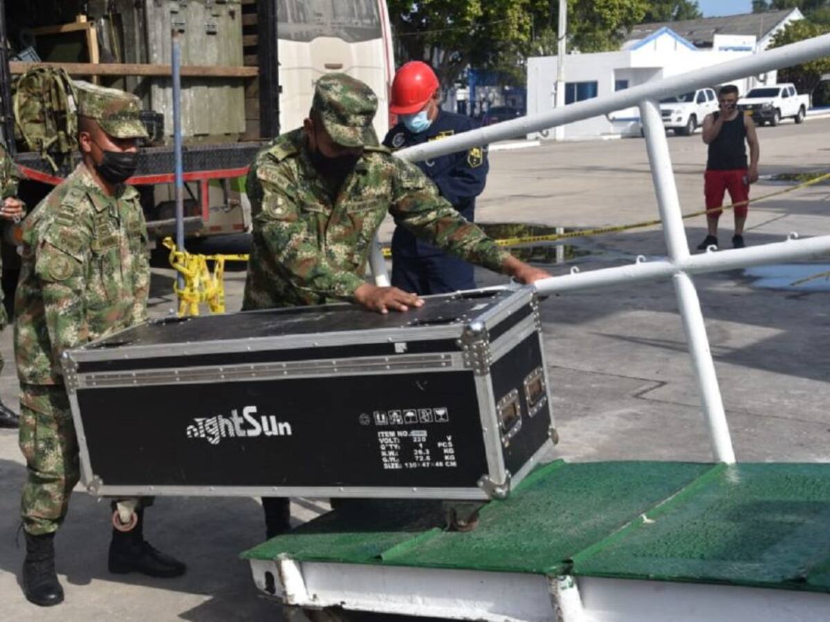 Circo Militar Colombia llevará alegría a Providencia desde Cartagena