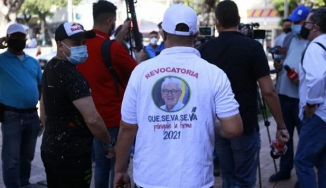 Promotores de la revocatoria reclaman conocer el calendario lectoral