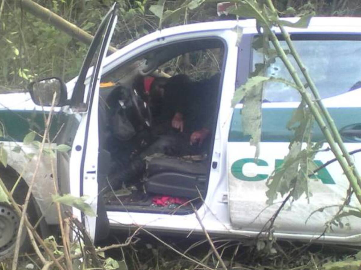 Al Huila trasladan patrullero asesinado en el Caquetá