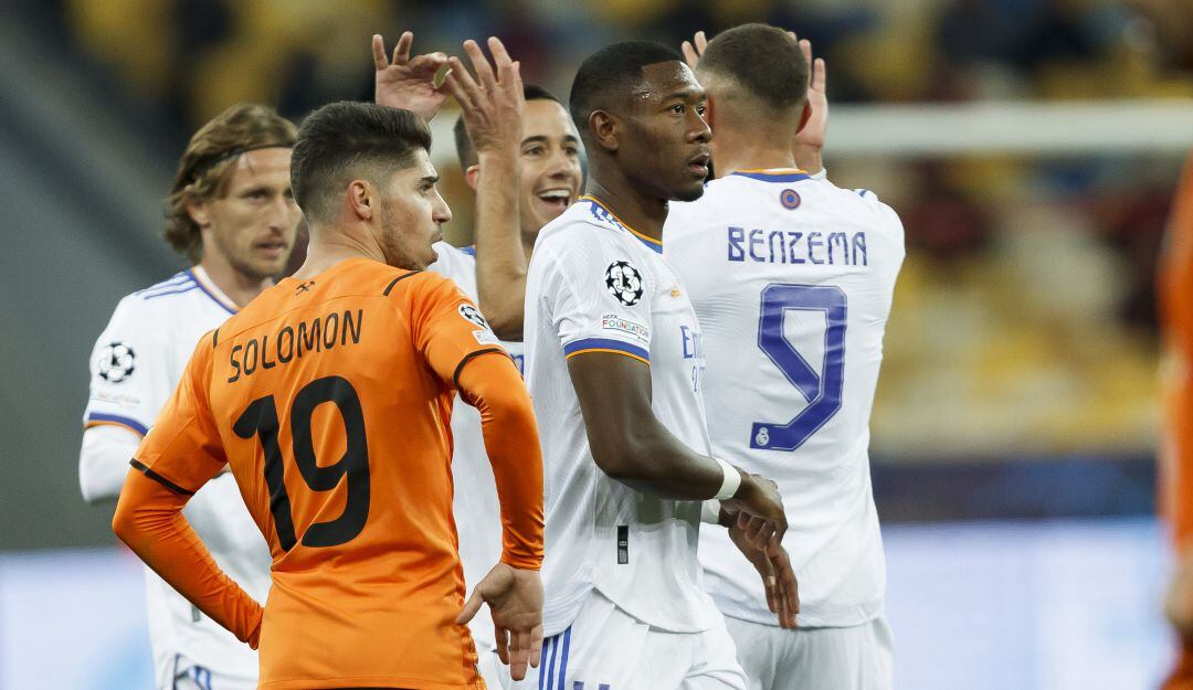 Shakhtar 0 - 5 Real Madrid en Champions League (2021)