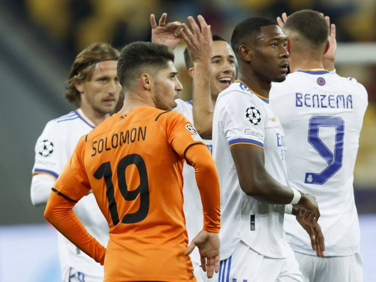 Real Madrid goleó y el DT rival fue crítico: "El primer gol no debió valer"