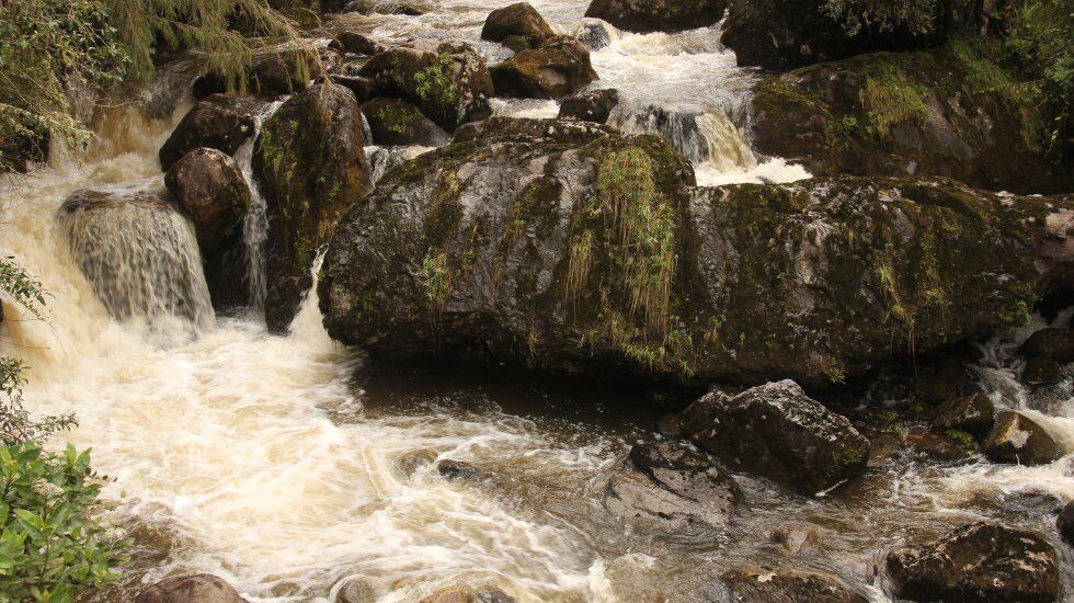 El agua que resguarda Sumapaz surte a algunos habitantes del sur de Bogotá. La Empresa de Acueducto utiliza este recurso hídrico en el embalse de La Regadera