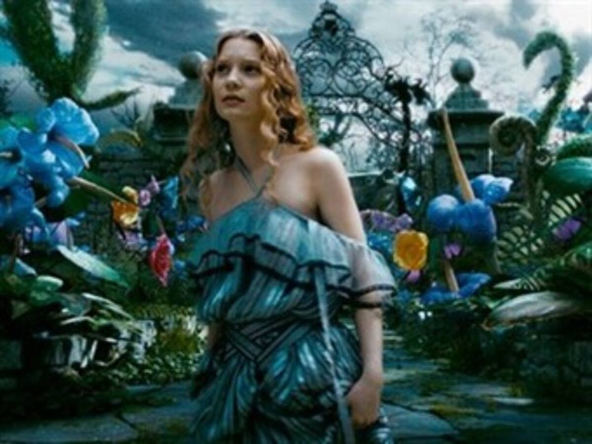 Tim Burton revoluciona el País de las Maravillas