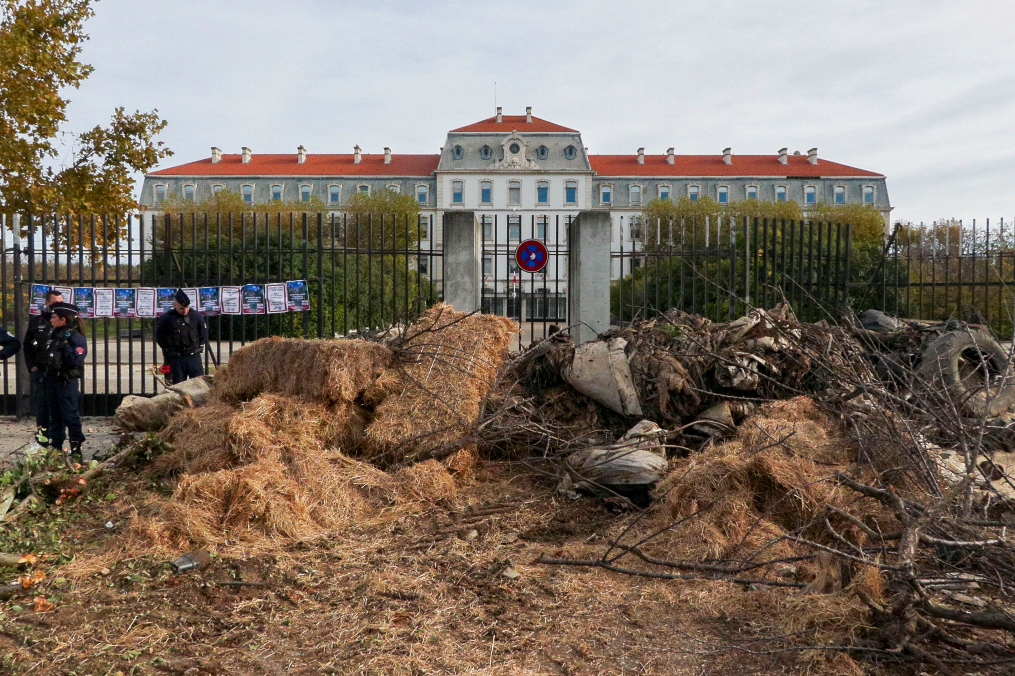 Sindicatos agrícolas se movilizan en contra del acuerdo entre la UE y cuatro países del Mercosur. (Foto: EFE)