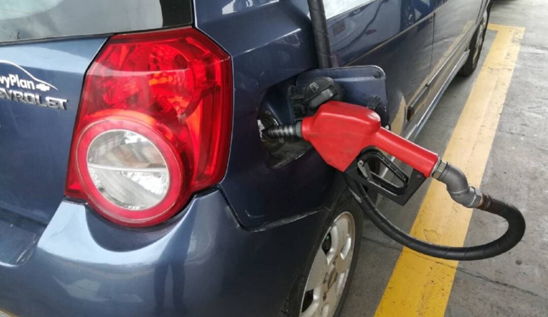 Gasolina subsidiada