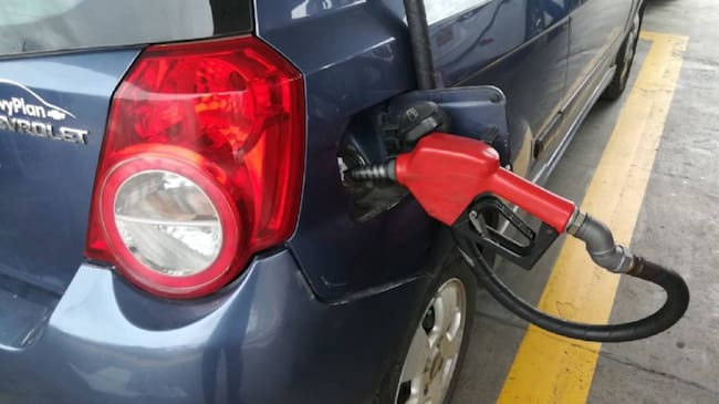 Gasolina subsidiada