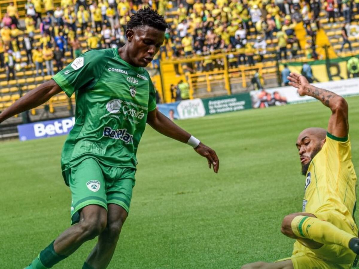 Bucaramanga vence con lo justo a Equidad y se mete al grupo de los ocho