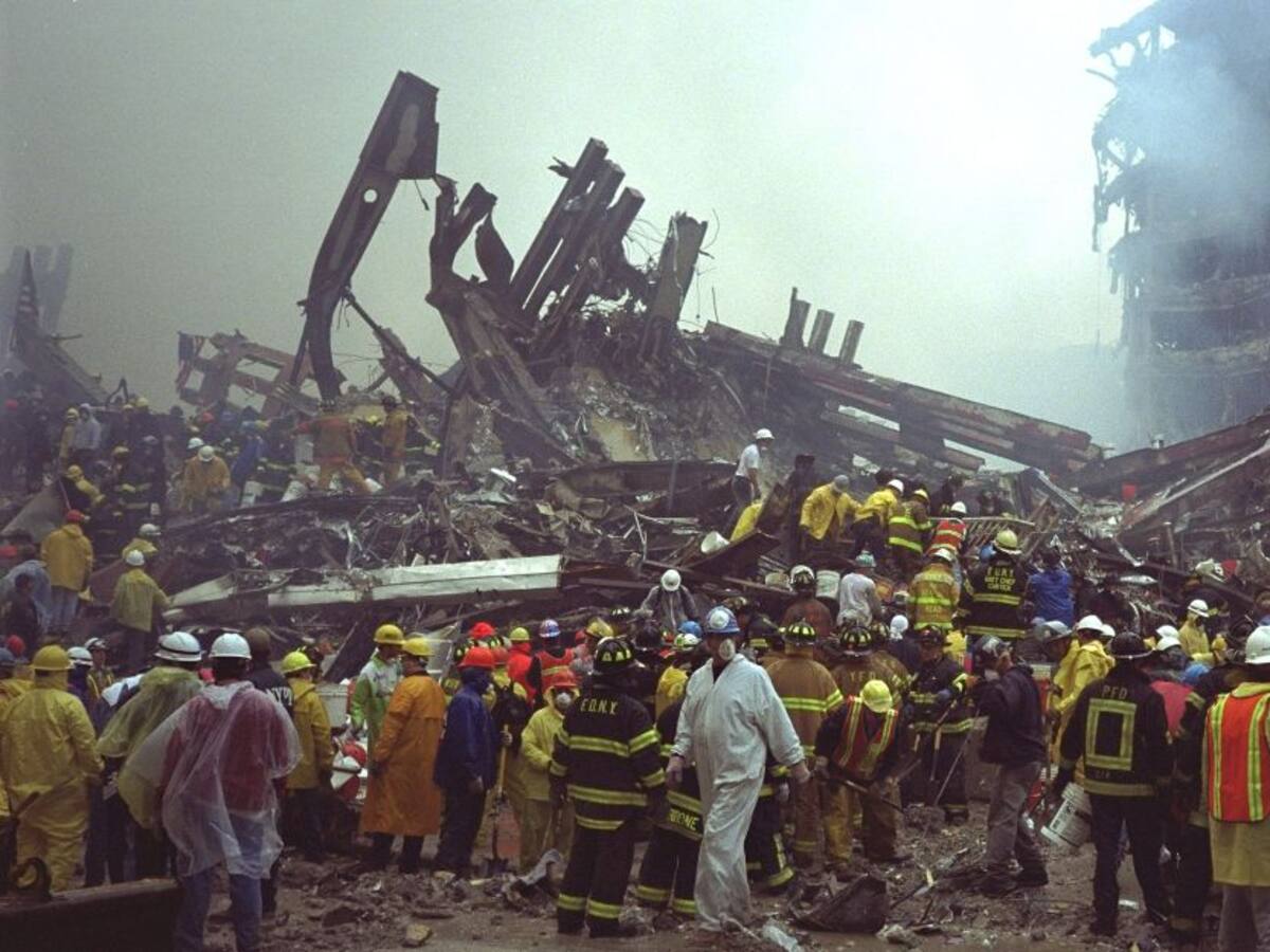 Jaime Munevar, el colombiano sobreviviente a los ataques del 11-S