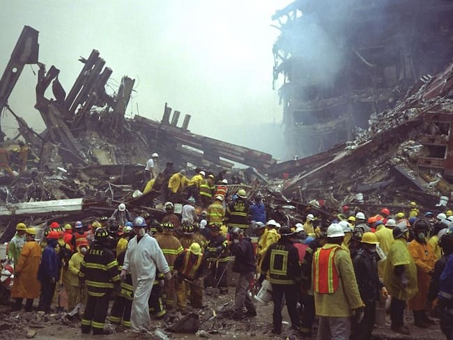 Jaime Munevar, el colombiano sobreviviente a los ataques del 11-S