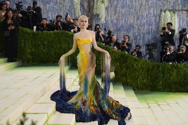 Emma Chamberlain en Met Gala 2026: EFE