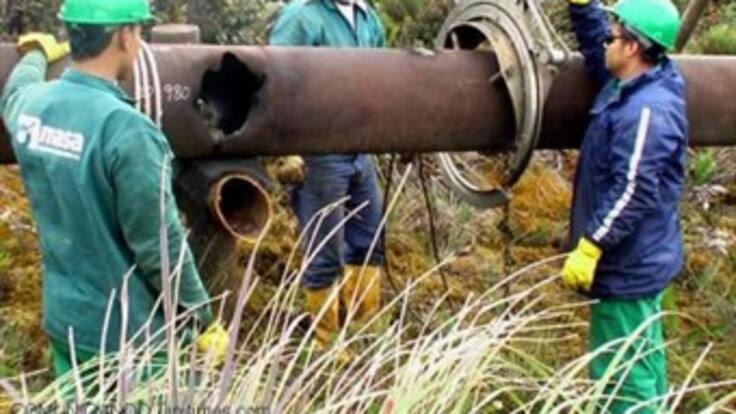 Las Farc dinamitaron el oleoducto Transandino en Tumaco