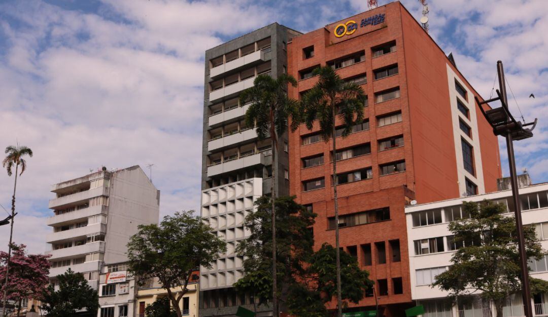 Fachada Edificio Cámara de Comercio de Ibagué