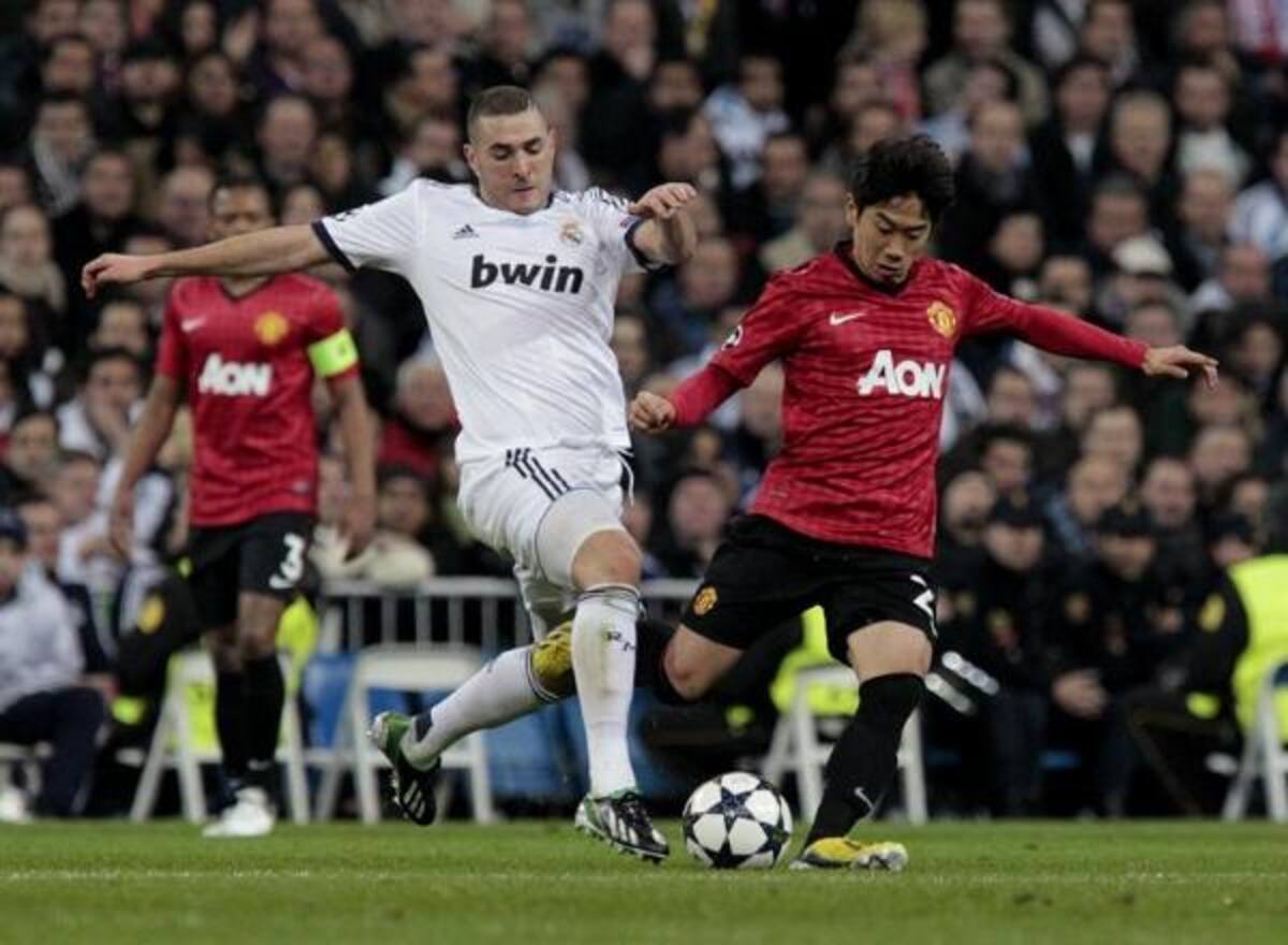 Real Madrid-Manchester United