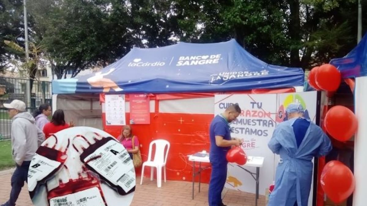 Noviembre y diciembre los dos meses con menores índices de donación de sangre en Bogotá