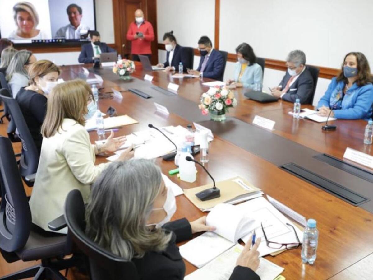 CIDH termina primer día de visita de trabajo con reunión en la Procuraduría