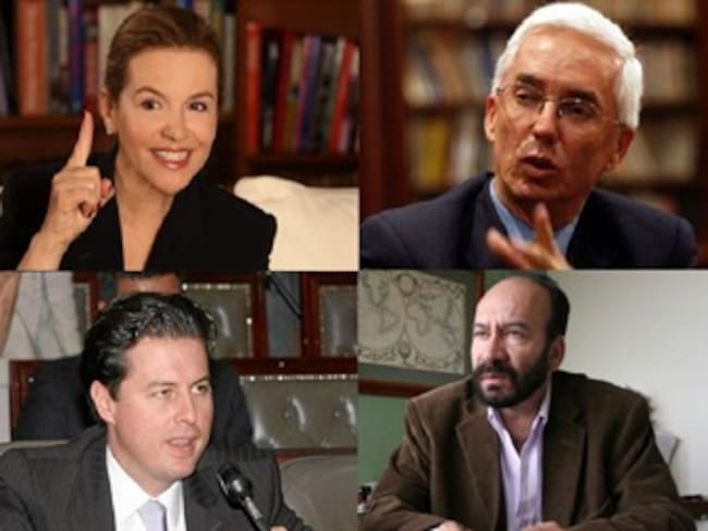 Estos son los panelistas invitados al debate del 26 de noviembre